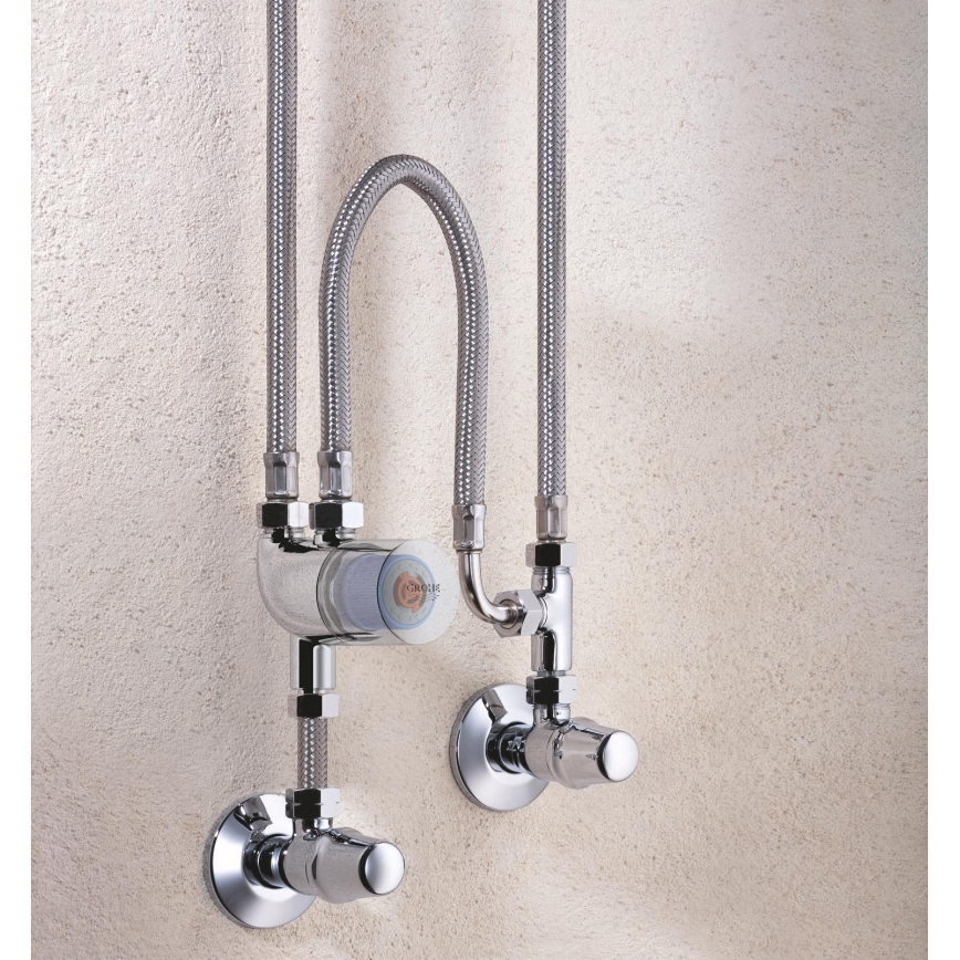 GROHE 34487000 - Termostatska zaščita proti opeklinam GROHTHERM MICRO krom