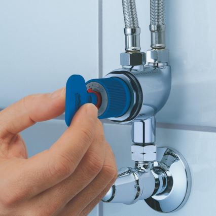 GROHE 34487000 - Termostatska zaščita proti opeklinam GROHTHERM MICRO krom