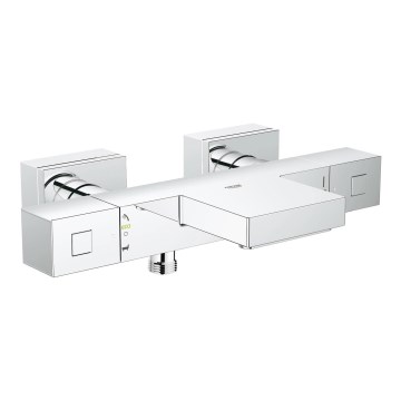 GROHE 34497000 - Termostatska kadna baterija GROHTHERM CUBE DN 15 sijajni krom