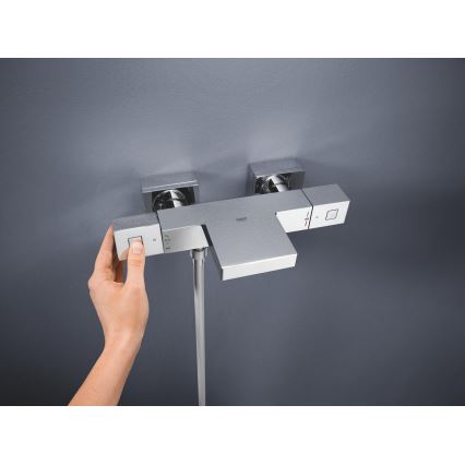 GROHE 34497000 - Termostatska kadna baterija GROHTHERM CUBE DN 15 sijajni krom