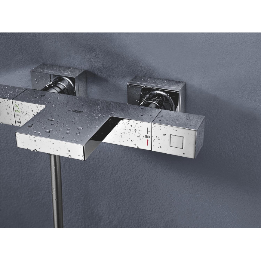 GROHE 34497000 - Termostatska kadna baterija GROHTHERM CUBE DN 15 sijajni krom