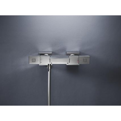 GROHE 34497000 - Termostatska kadna baterija GROHTHERM CUBE DN 15 sijajni krom