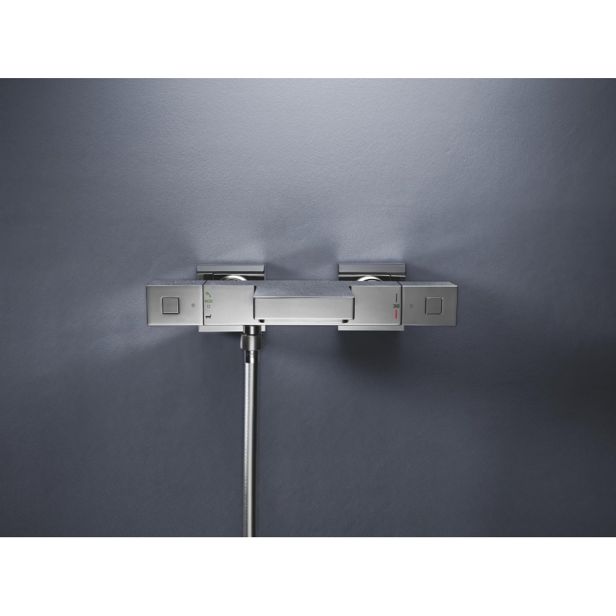 GROHE 34497000 - Termostatska kadna baterija GROHTHERM CUBE DN 15 sijajni krom