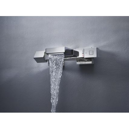 GROHE 34497000 - Termostatska kadna baterija GROHTHERM CUBE DN 15 sijajni krom