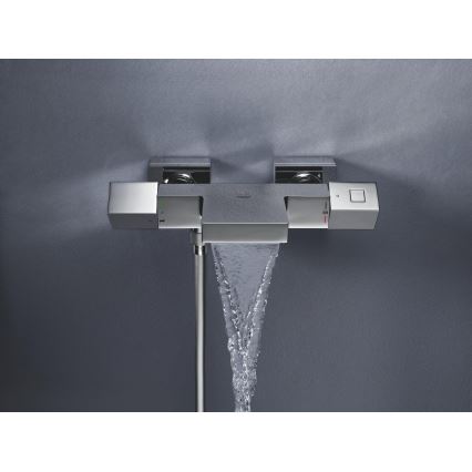 GROHE 34497000 - Termostatska kadna baterija GROHTHERM CUBE DN 15 sijajni krom