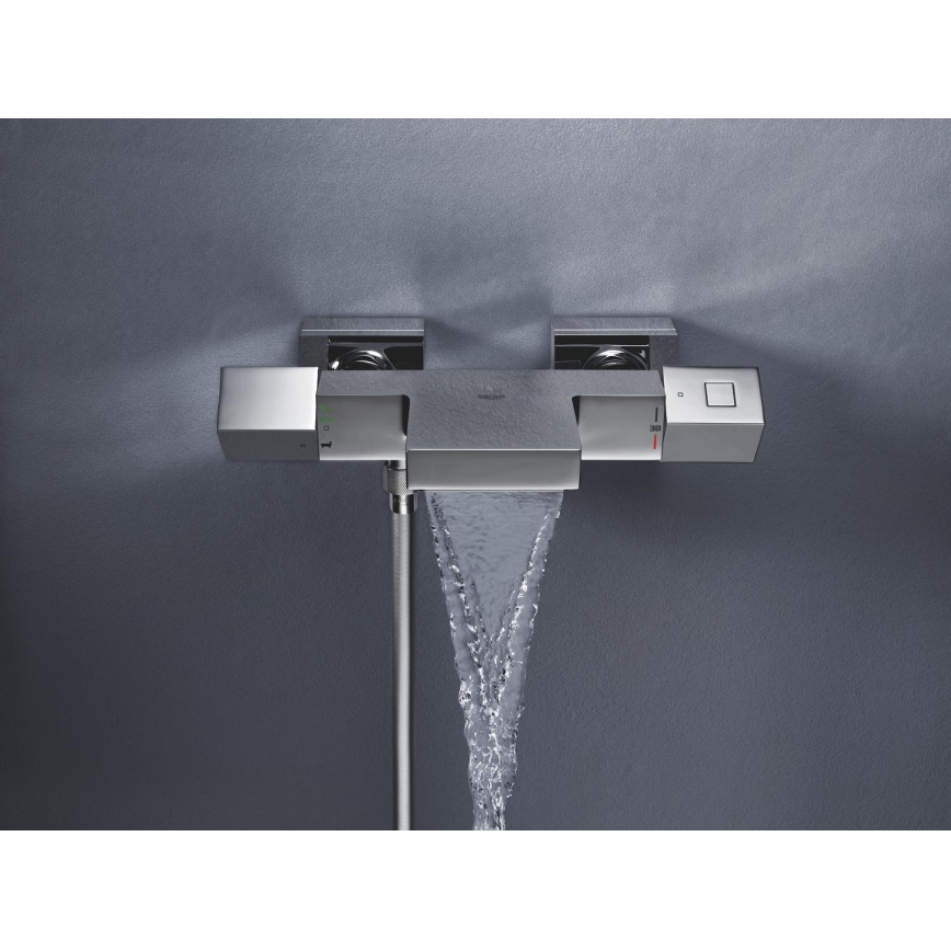 GROHE 34497000 - Termostatska kadna baterija GROHTHERM CUBE DN 15 sijajni krom