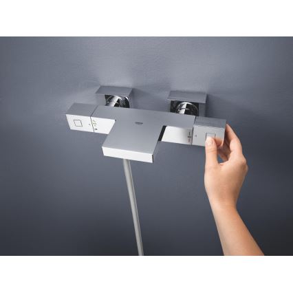 GROHE 34497000 - Termostatska kopalniška baterija GROHTHERM CUBE DN 15, sijajni krom