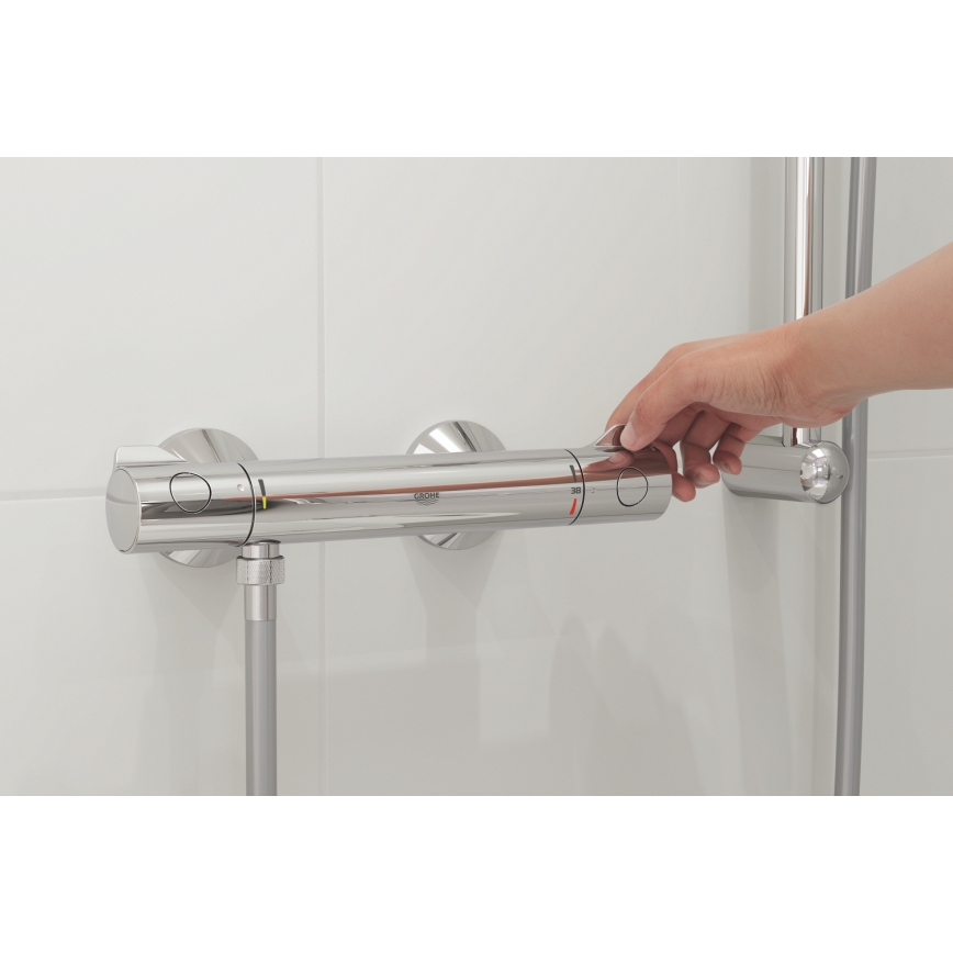 GROHE 34558000 - Termostatska pršna armatura GROHTHERM 800 DN 15 sijajni krom