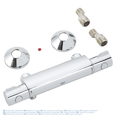 GROHE 34558000 - Termostatska pršna baterija GROHTHERM 800 DN 15, sijajni krom