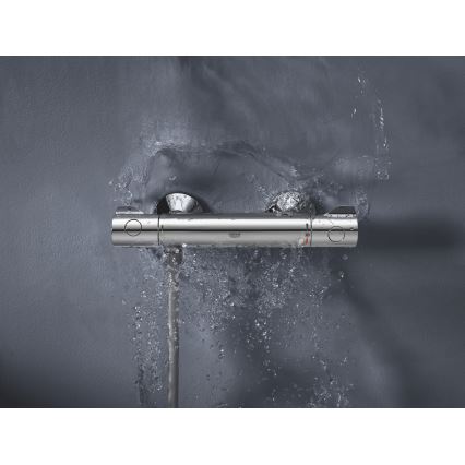 GROHE 34558000 - Termostatska pršna baterija GROHTHERM 800 DN 15, sijajni krom