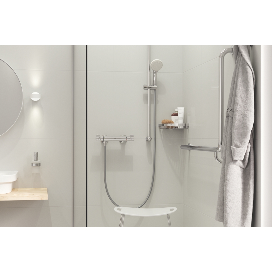 GROHE 34558000 - Termostatska pršna baterija GROHTHERM 800 DN 15, sijajni krom