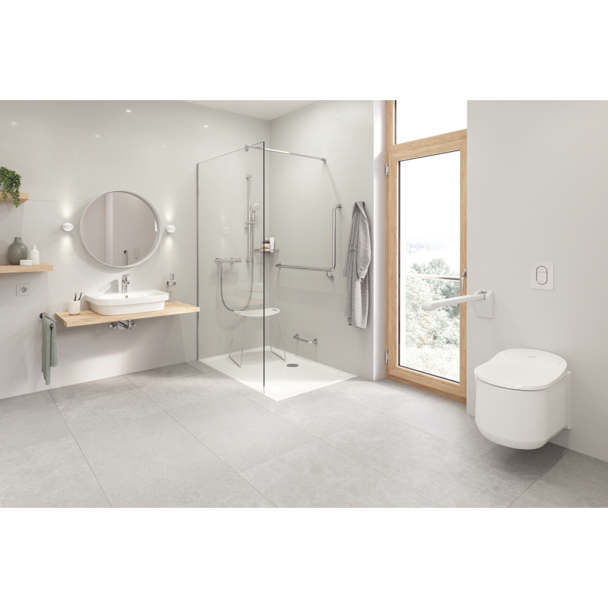 GROHE 34558000 - Termostatska pršna baterija GROHTHERM 800 DN 15, sijajni krom