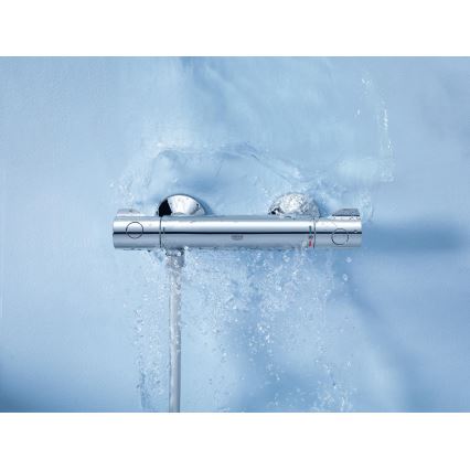 GROHE 34558000 - Termostatska pršna baterija GROHTHERM 800 DN 15, sijajni krom