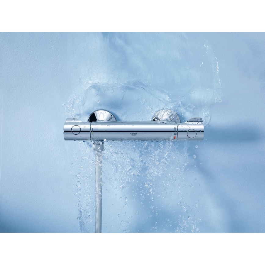GROHE 34558000 - Termostatska pršna baterija GROHTHERM 800 DN 15, sijajni krom