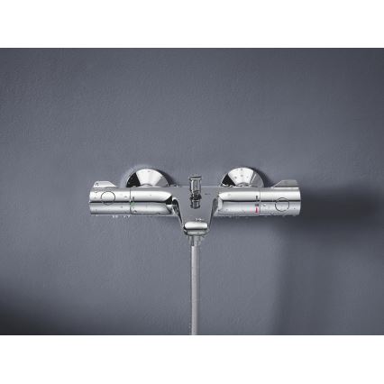 GROHE 34567000 - Termostatska baterija za kad GROHTHERM 800 DN 15 sijajni krom
