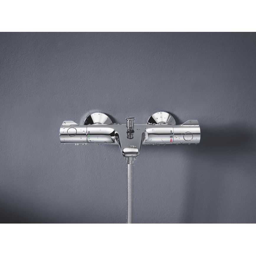 GROHE 34567000 - Termostatska baterija za kad GROHTHERM 800 DN 15 sijajni krom