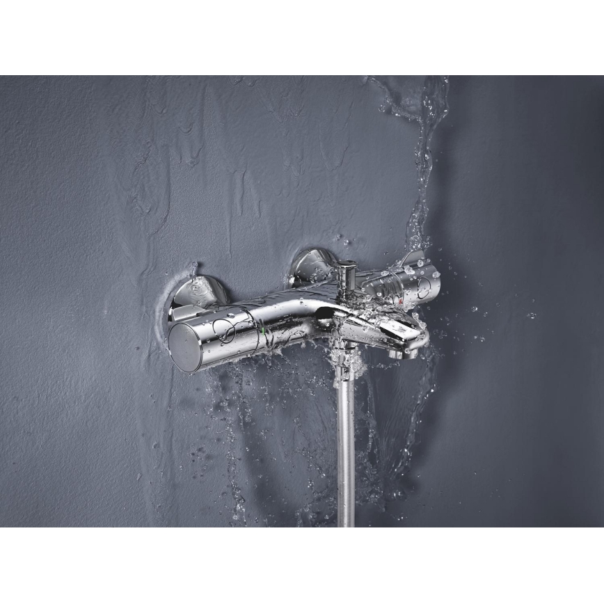 GROHE 34567000 - Termostatska baterija za kad GROHTHERM 800 DN 15 sijajni krom