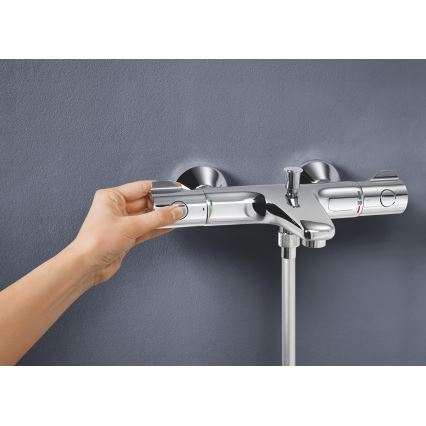 GROHE 34567000 - Termostatska baterija za kad GROHTHERM 800 DN 15 sijajni krom