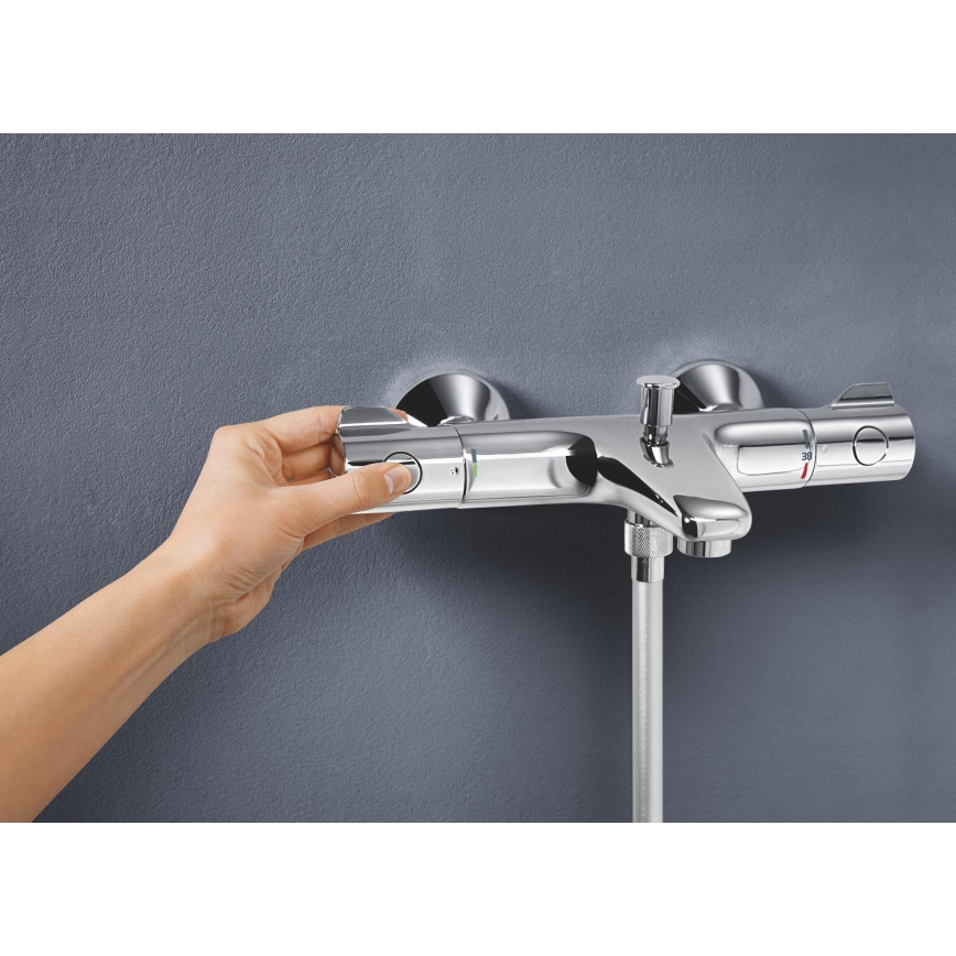 GROHE 34567000 - Termostatska baterija za kad GROHTHERM 800 DN 15 sijajni krom