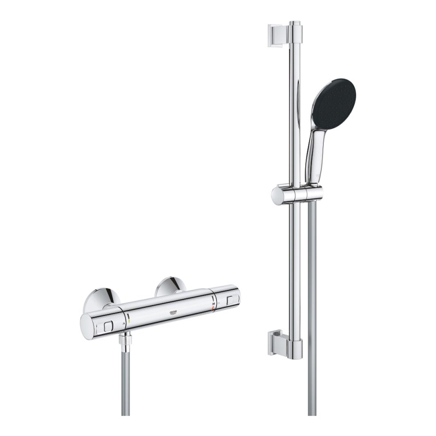 GROHE 34597001 - Termostatska tuš armatura PRECISION START DN 15 krom