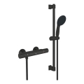 GROHE 345972431 -Termostatska pršna baterija PRECISION START 12” 60 cm črna