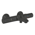 GROHE 345982430 - Termostatska kopalniška baterija za kad PRECISION START 168 mm črna