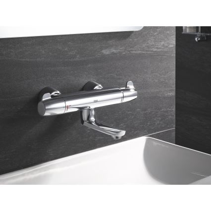 GROHE 34666000 - Termostatska zdravstvena armatura DN 15 sijajni krom