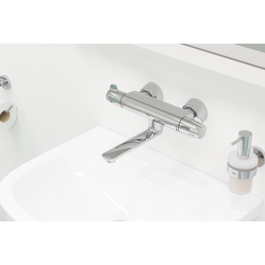 GROHE 34666000 - Termostatska zdravstvena armatura DN 15 sijajni krom