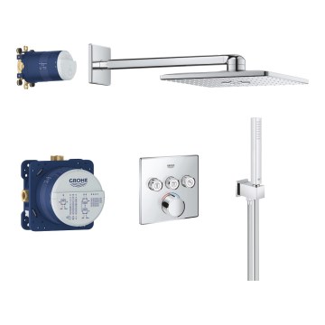GROHE 34712000 - Komplet za tuš SMARTCONTROL 310 × 310 mm sijajni krom