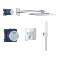 GROHE 34712000 - Tuš set SMARTCONTROL 310 × 310 mm sijajni krom