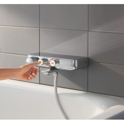 GROHE 34718000 - Termostatska kadna armatura GROHTHERM SMARTCONTROL 12” krom