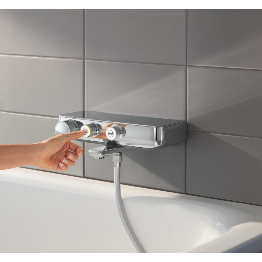 GROHE 34718000 - Termostatska kadna armatura GROHTHERM SMARTCONTROL 12” krom