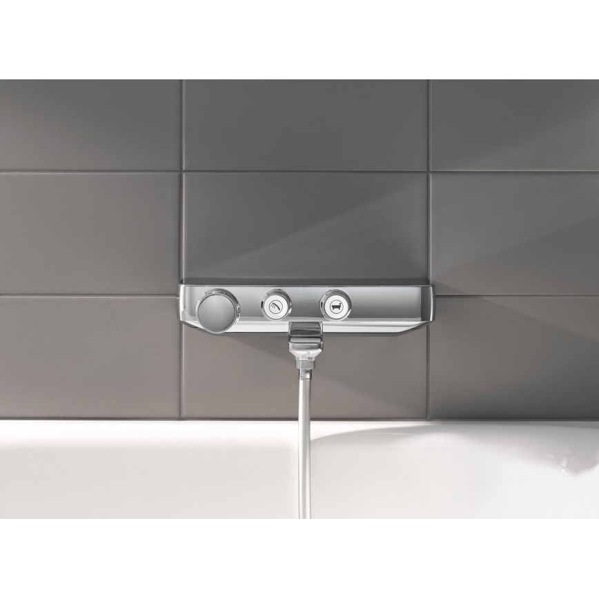 GROHE 34718000 - Termostatska kadna armatura GROHTHERM SMARTCONTROL 12” krom