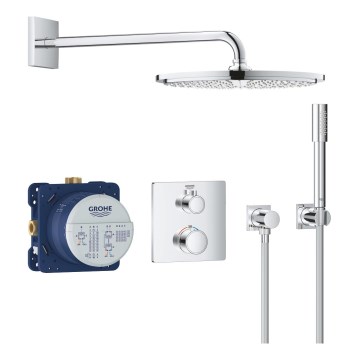 GROHE 34730000 - Komplet za tuš GROHTHERM RAINSHOWER COSMOPOLITAN 310 422 mm krom