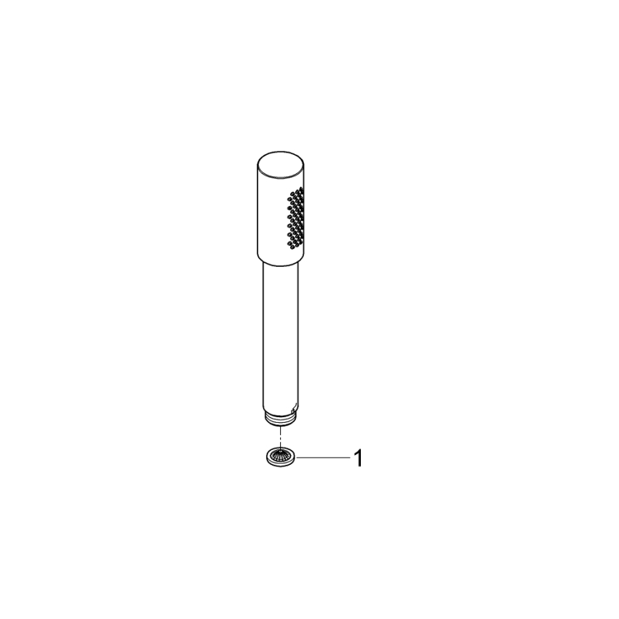 GROHE 34730000 - Komplet za tuš GROHTHERM RAINSHOWER COSMOPOLITAN 310 422 mm krom