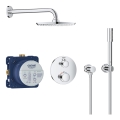 GROHE 34732000 - Komplet za tuš GROHTHERM RAINSHOWER COSMOPOLITAN 210 286 mm krom