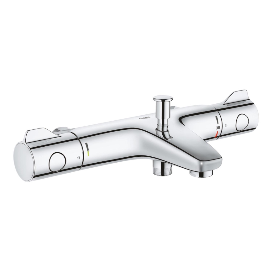 GROHE 34756000 - Termostatska kadna baterija GROHTHERM 800 DN 15 sijajni krom