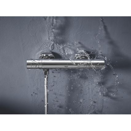 GROHE 34765000-Termostatska tuš baterija GROHTHERM COSMOPOLITAN DN 15 krom