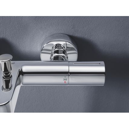 GROHE 34766000 - termostatska kadna armatura GROHTHERM 800 COSMOPOLITAN DN 15, krom