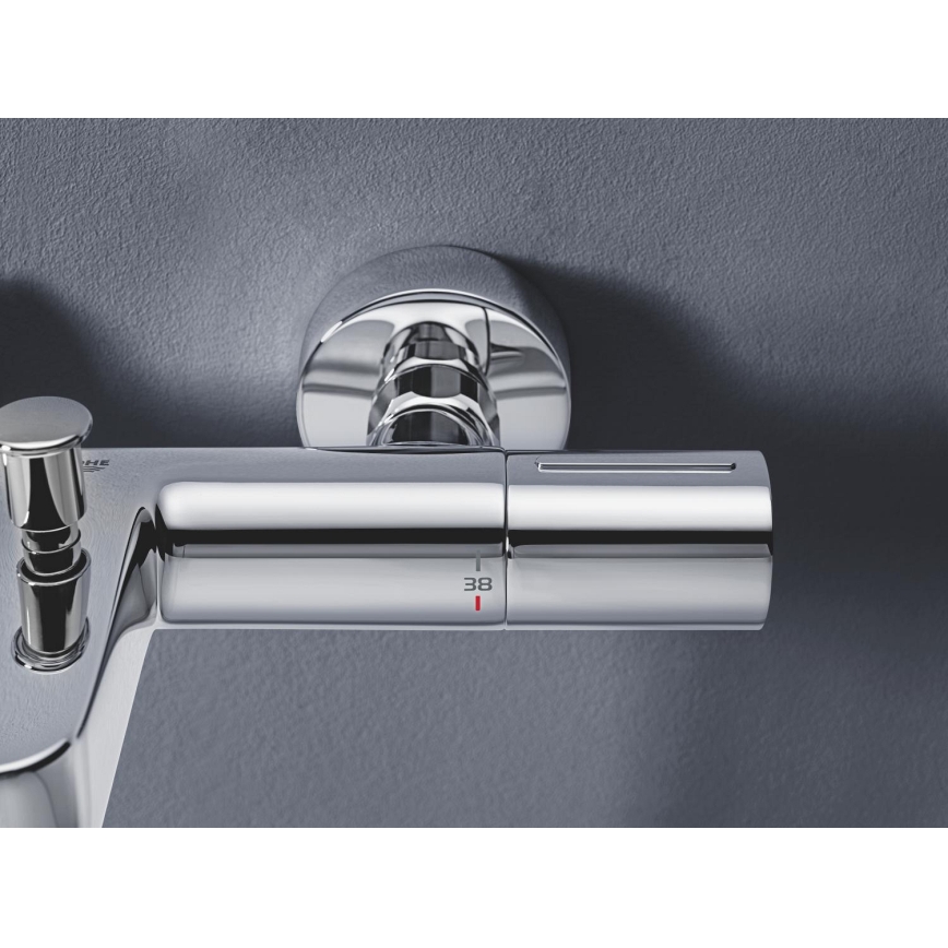 GROHE 34766000 - termostatska kadna armatura GROHTHERM 800 COSMOPOLITAN DN 15, krom