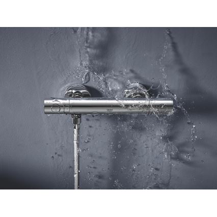 GROHE 34773000 - Termostatska pršna baterija PRECISION GET DN 15, sijajni krom