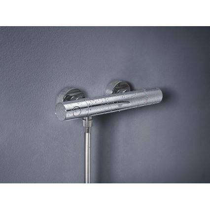 GROHE 34773000 - Termostatska pršna baterija PRECISION GET DN 15, sijajni krom