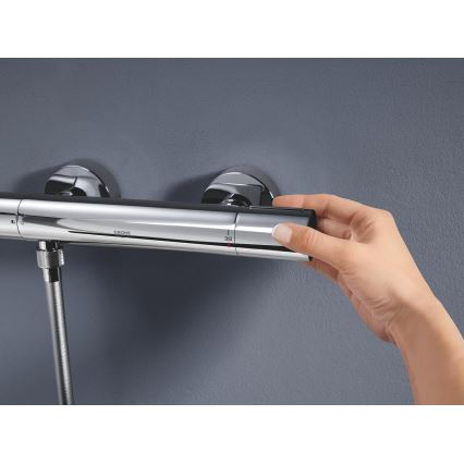 GROHE 34773000 - Termostatska pršna baterija PRECISION GET DN 15, sijajni krom