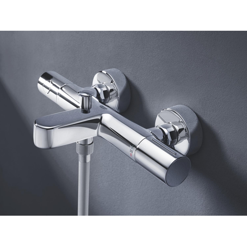 GROHE 34774000 - Termostatska kopalniška baterija za kad PRECISION GET DN 15, sijajni krom