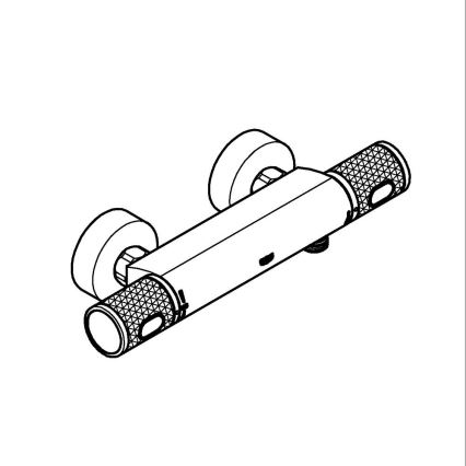 GROHE 34790000 - Termostatska tuš baterija PRECISION FEEL DN 15 krom