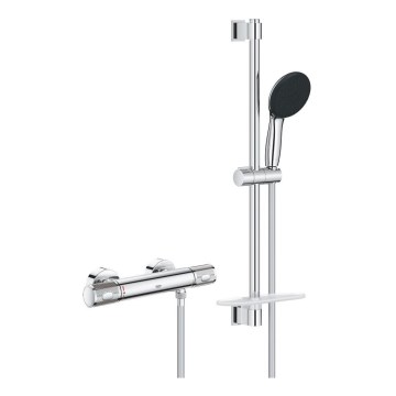 GROHE 34791001 - Termostatska pršna garnitura PRECISION FEEL 600 mm krom