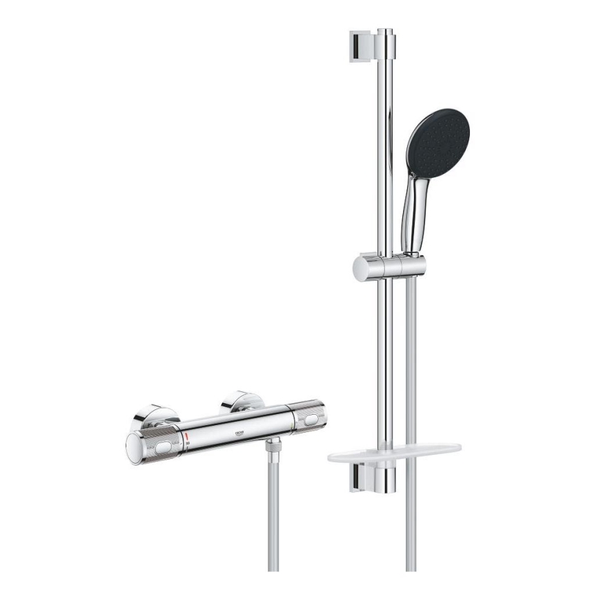 GROHE 34791001 - Termostatska pršna garnitura PRECISION FEEL 600 mm krom