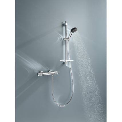 GROHE 34791001 - Termostatska pršna garnitura PRECISION FEEL 600 mm krom