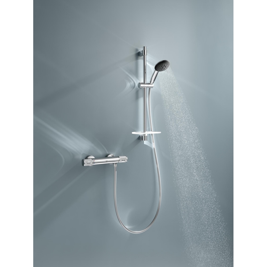 GROHE 34791001 - Termostatska pršna garnitura PRECISION FEEL 600 mm krom