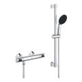 GROHE 34800001 - Tuš komplet s termostatsko baterijo PRECISION FLOW 600 mm, sijajni krom